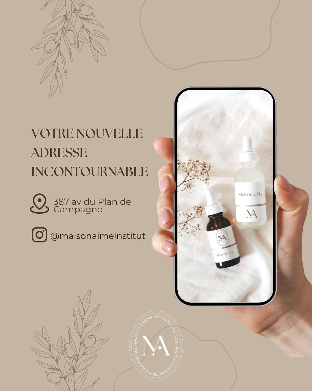 Univers Maison aiMe – identité visuelle